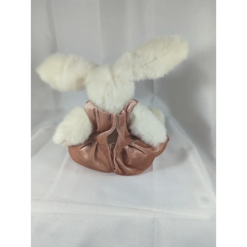 Ty Sara The White Bunny Rabbit Vintage Attic Treasures Collection 11